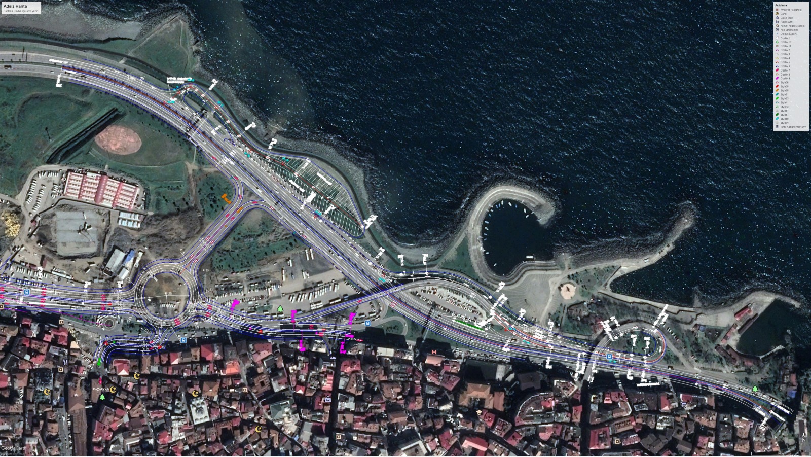 YOL VE OTOPARK GÜNÜMÜZDE ÖNEMLİ BİR İHTİYAÇ AMA BU İHTİYAÇ YEŞİL ALANLARDAN GİDERİLEMEZ.