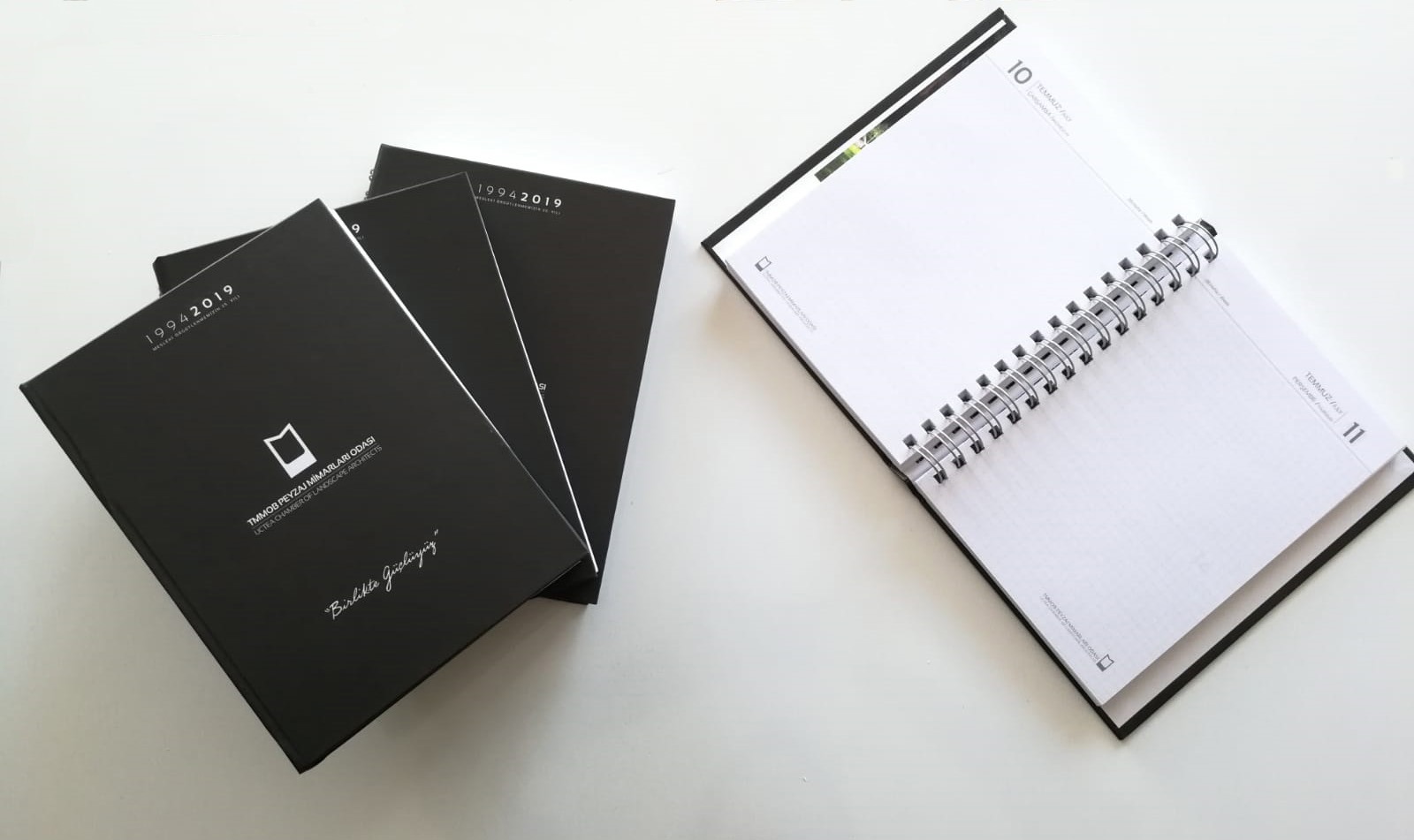 2019 AJANDASI ÇIKMIŞTIR