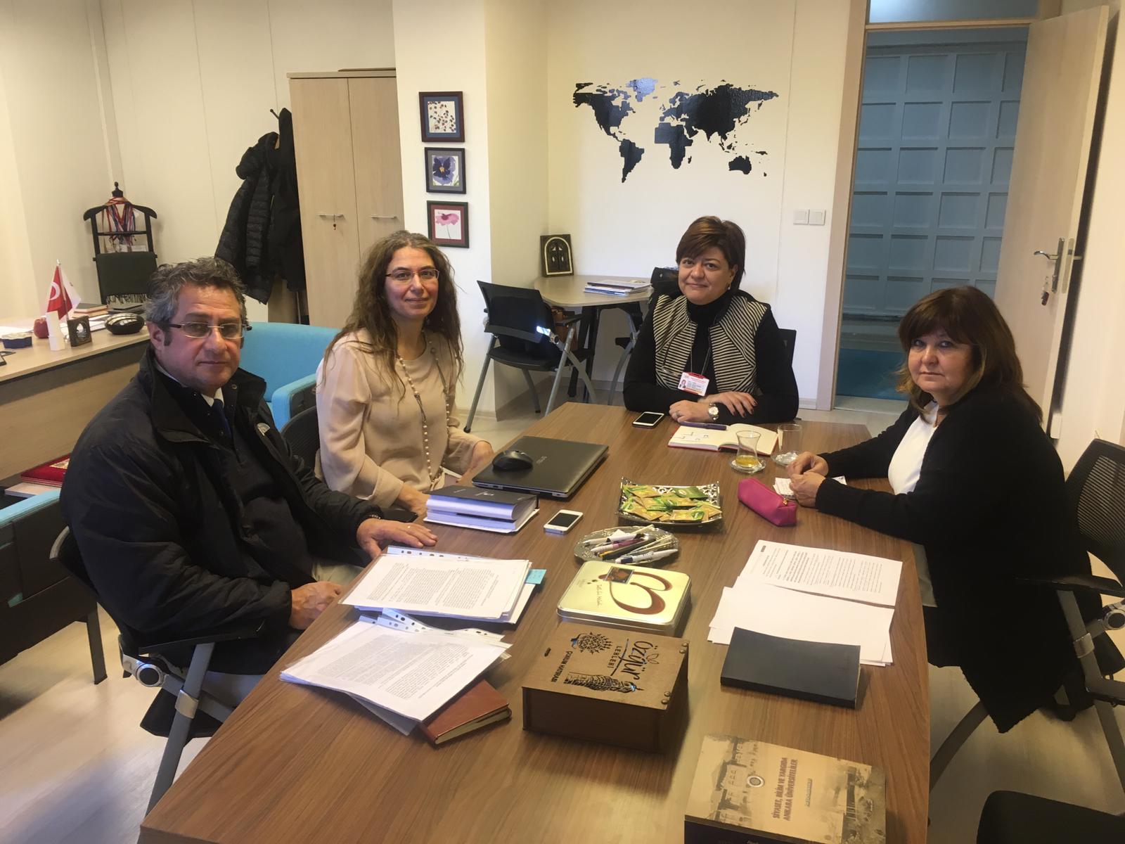 YÖKAK`TA PEYZAJ MİMARLIĞI EĞİTİM PROGRAMI AKREDİTASYON TOPLANTISI YAPILDI