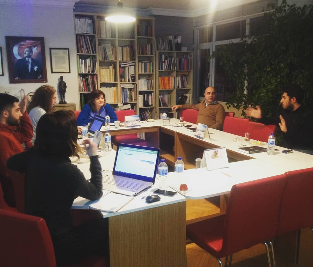 IFLA AVRUPA 2019 TÜRKİYE GENEL KURULU VE KONFERANSI HAZIRLIK TOPLANTISI YAPILDI