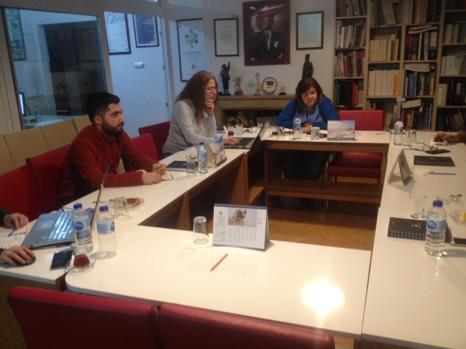 IFLA AVRUPA 2019 TÜRKİYE GENEL KURULU VE KONFERANSI HAZIRLIK TOPLANTISI YAPILDI