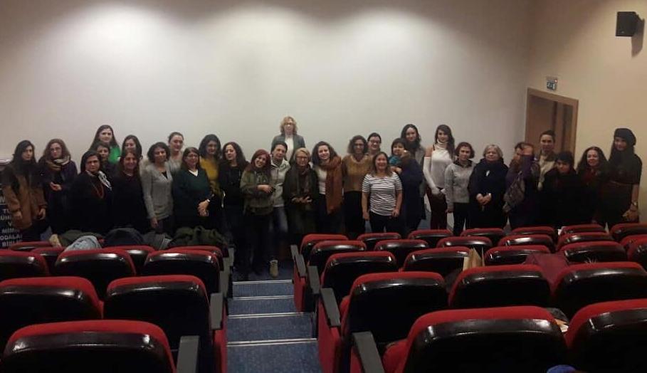 TMMOB KADIN ÇALIŞMA GRUBU İLE ODA VE İKK KADIN ÇALIŞMA GRUPLARI ORTAK TOPLANTISI YAPILDI