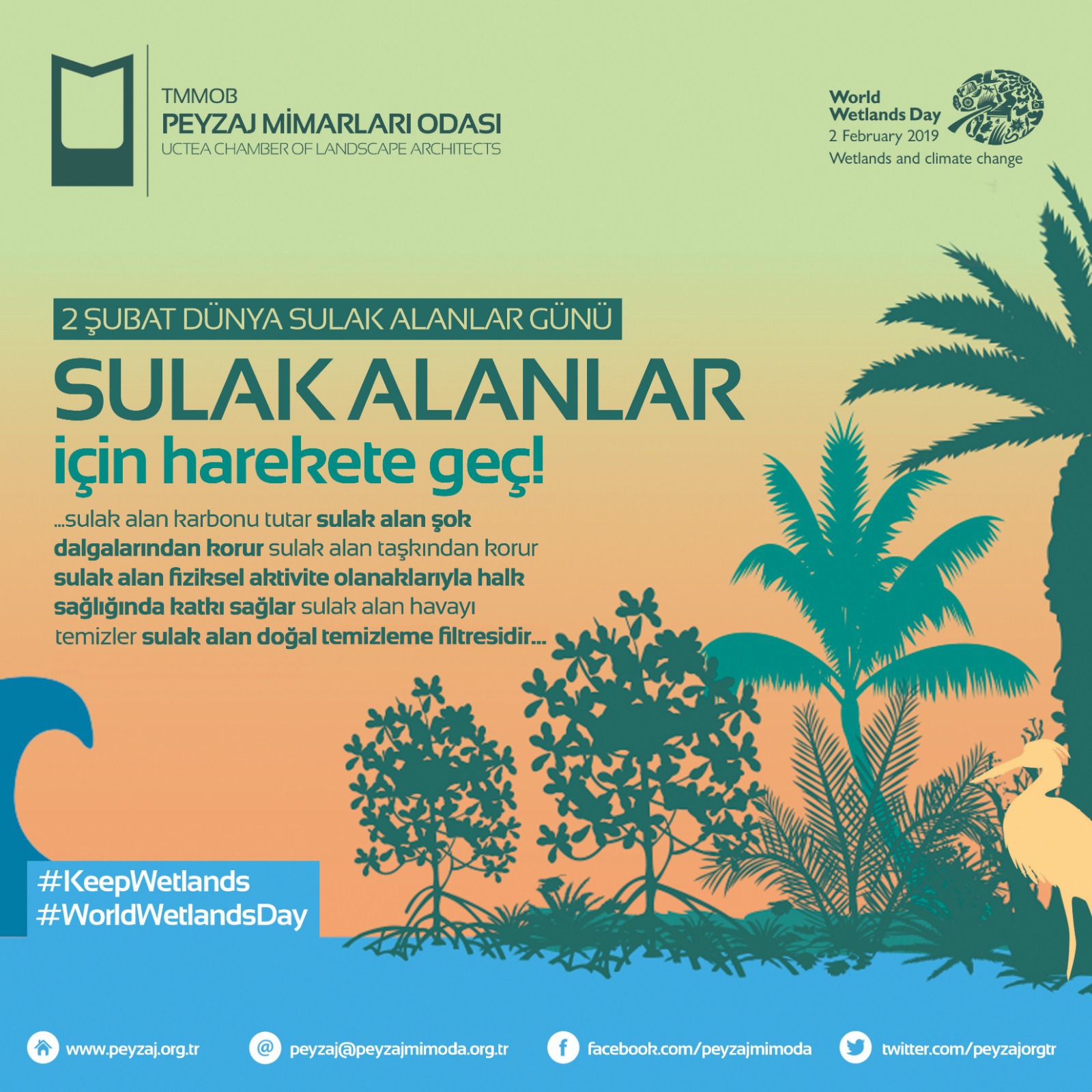 SULAK ALANLAR İÇİN HAREKETE GEÇ