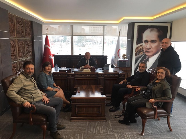 TÜRKİYE TOHUMCULAR BİRLİĞİ ZİYARETİ GERÇEKLEŞTİRİLDİ.