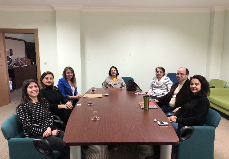 T.C. MALTEPE ÜNİVERSİTESİ FEN BİLİMLERİ ENSTİTÜSÜ 07 OCAK 2019 TARİHİNDE ZİYARET EDİLDİ. 