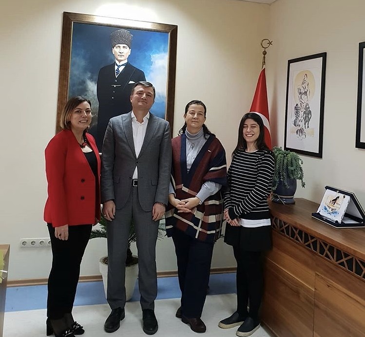 T.C. DOĞUŞ ÜNİVERSİTESİ REKTÖRÜ 04 OCAK 2019 TARİHİNDE ZİYARET EDİLDİ. 