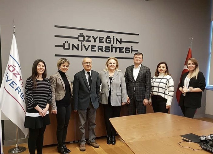 T.C. ÖZYEĞİN ÜNİVERSİTESİ REKTÖRÜ 04 OCAK 2019 TARİHİNDE ZİYARET EDİLDİ. 