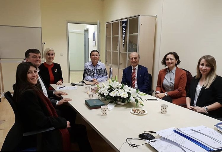 T.C. YEDİTEPE ÜNİVERSİTESİ REKTÖR YARDIMCISI 04 OCAK 2019 TARİHİNDE ZİYARET EDİLDİ. 