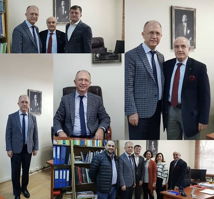 T.C. IŞIK ÜNİVERSİTESİ MİMARLIK VE TASARIM FAKÜLTESİ DEKANI 03 OCAK 2019 TARİHİNDE ZİYARET EDİLDİ. 