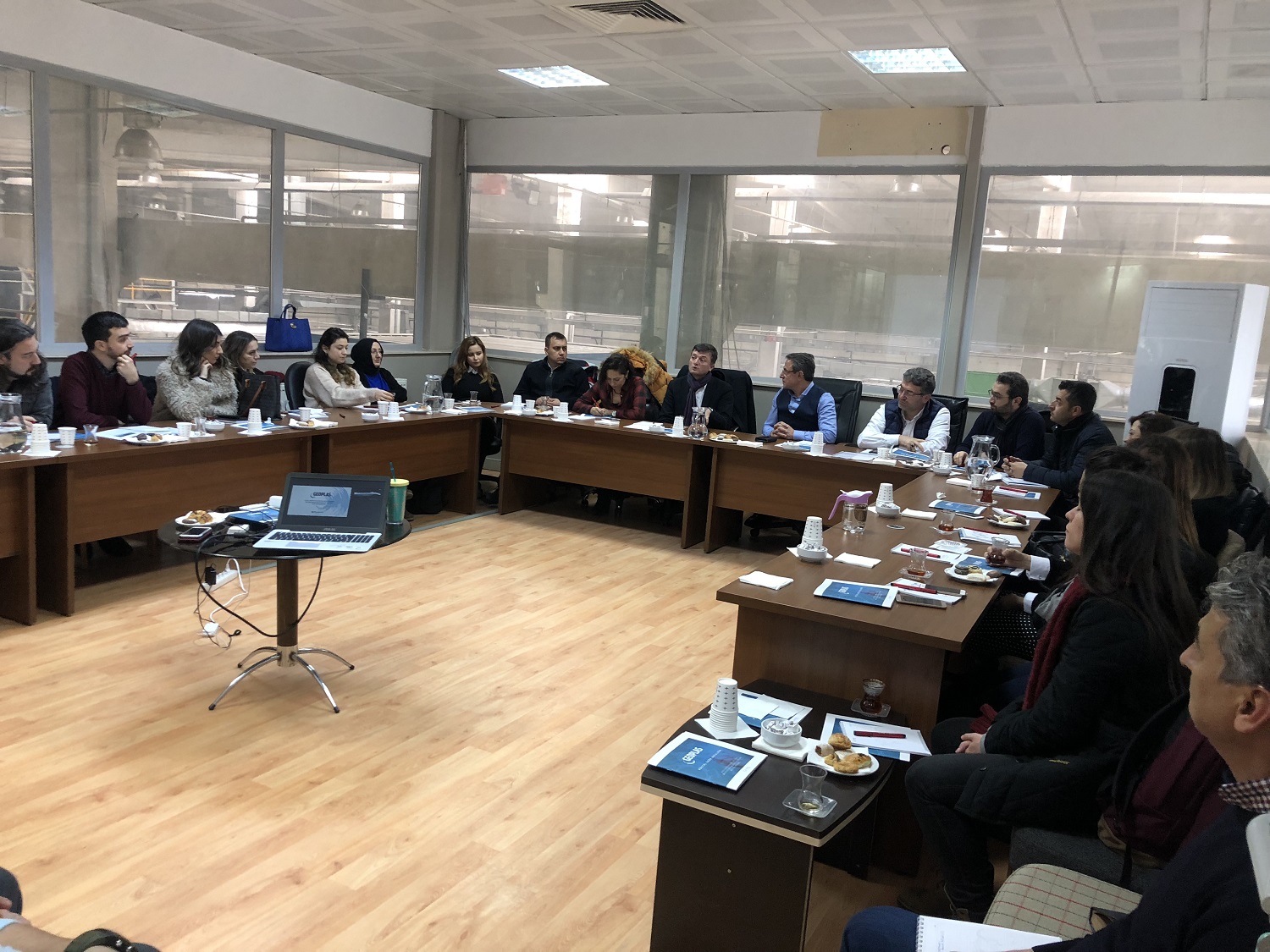 ANKARA’DA BULUNAN İZOLASYON ÇÖZÜMLERİ VE PEYZAJ MATERYALLERİ FİRMASI 12 OCAK 2019 TARİHİNDE ZİYARET EDİLDİ.