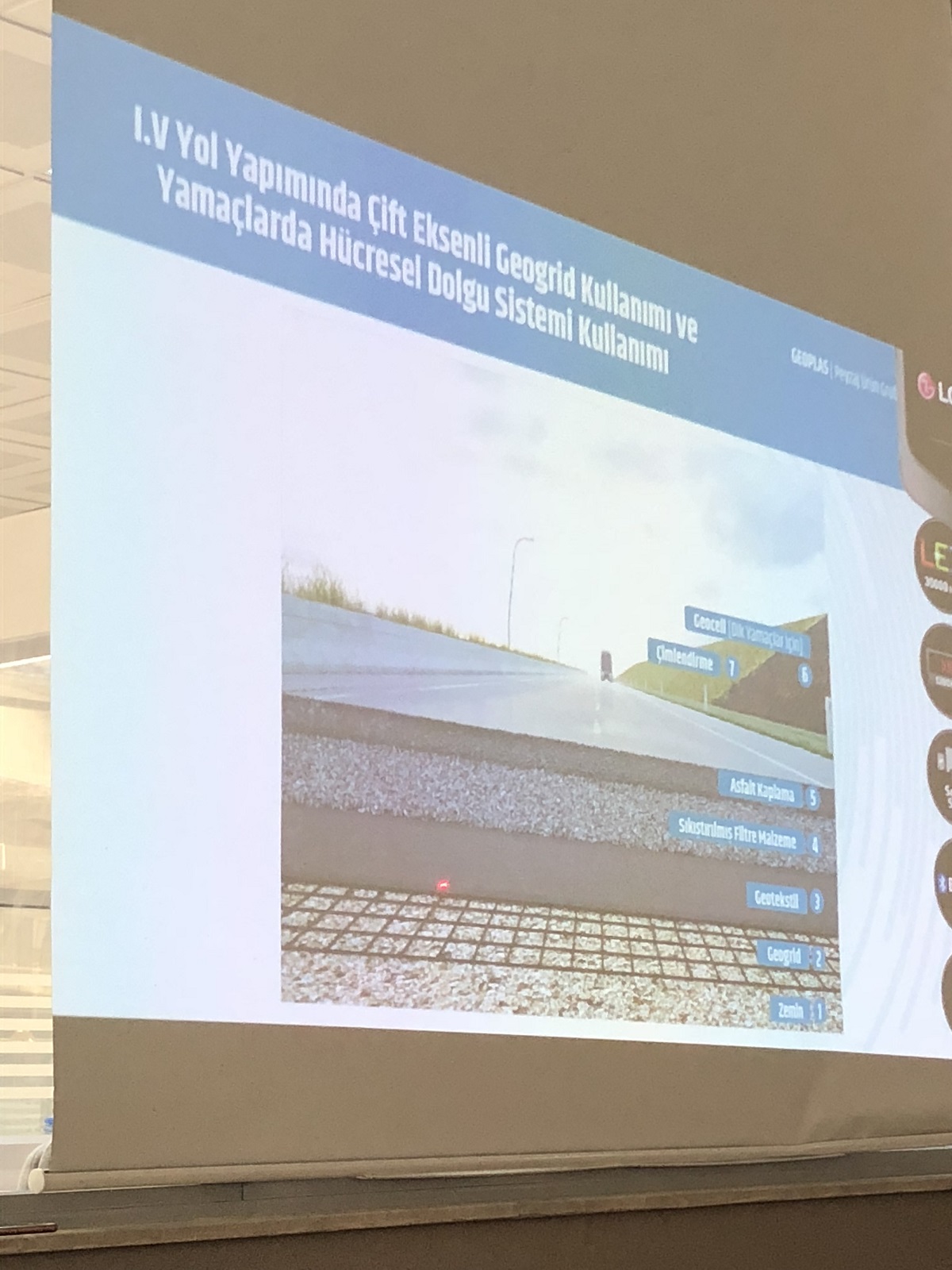 ANKARA’DA BULUNAN İZOLASYON ÇÖZÜMLERİ VE PEYZAJ MATERYALLERİ FİRMASI 12 OCAK 2019 TARİHİNDE ZİYARET EDİLDİ.