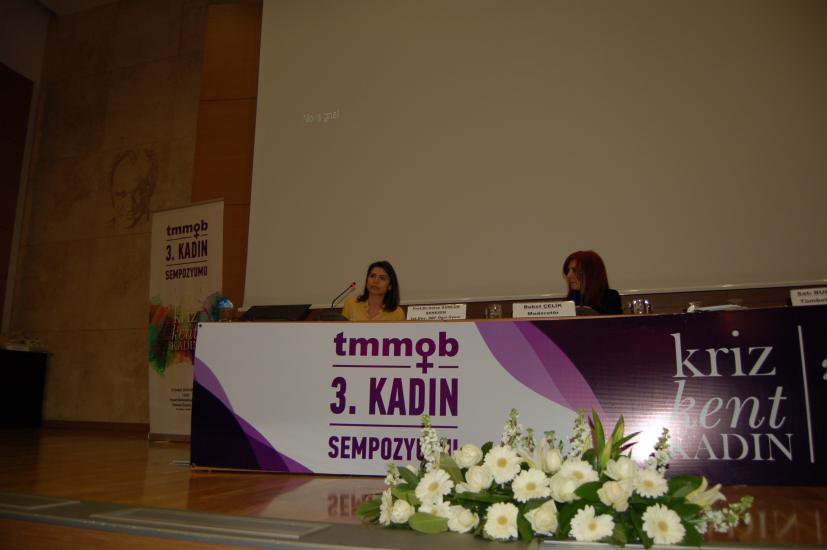 TMMOB 3. KADIN SEMPOZYUMU GERÇEKLEŞTİRİLDİ