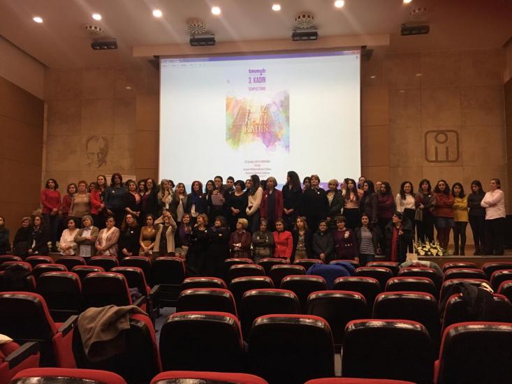 TMMOB`Lİ KADINLARDAN BASINA VE KAMUOYUNA
