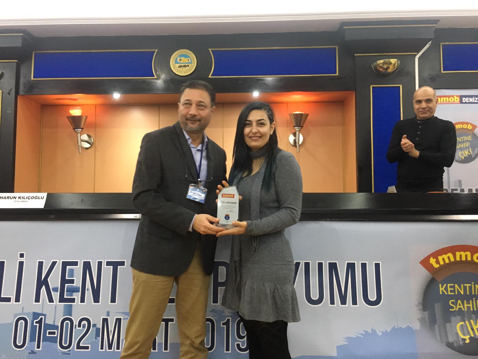 DENİZLİ KENT SEMPOZYUMUNA KATILDIK