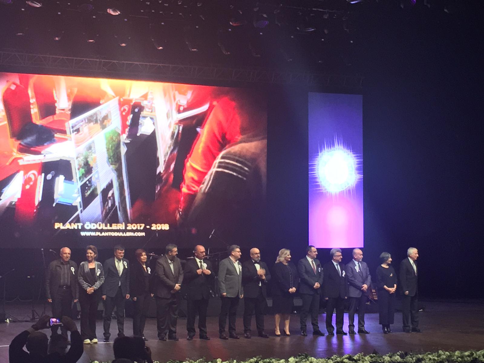 2017-2018 PLANT ÖDÜLLERİ SAHİPLERİNİ BULDU.