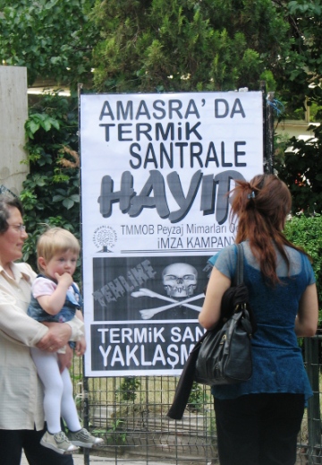 TERMİK SANTRAL KARŞITLARI ÇIĞ GİBİ BÜYÜYOR!