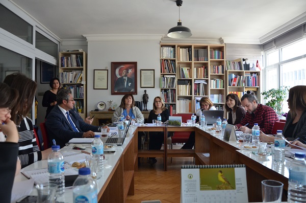 PEYZAJ MİMARLIĞI AKREDİTASYON KURULU OLUŞUMU VE ÇALIŞMA ESASLARI PAYDAŞ KATILIMCILIĞI ÇALIŞTAYI GERÇEKLEŞTİRİLDİ