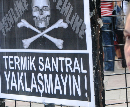 TERMİK SANTRAL KARŞITLARI ÇIĞ GİBİ BÜYÜYOR!