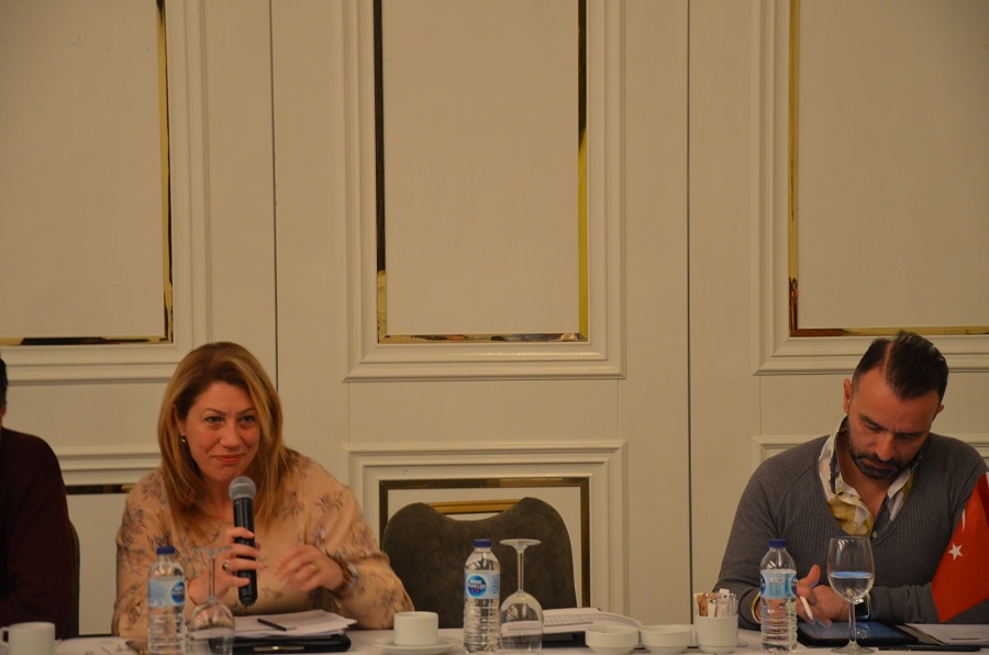 13. DÖNEM 1. KOORDİNASYON TOPLANTISI YAPILDI