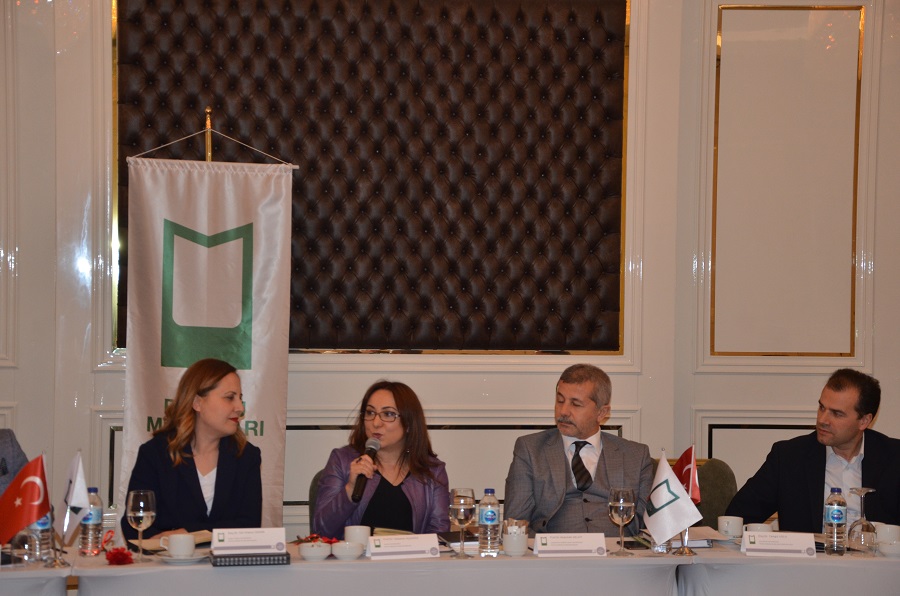 ODA YÖNETİM KURULLARI VE BÖLÜM BAŞKANLARI ORTAK TOPLANTISI GERÇEKLEŞTİ.