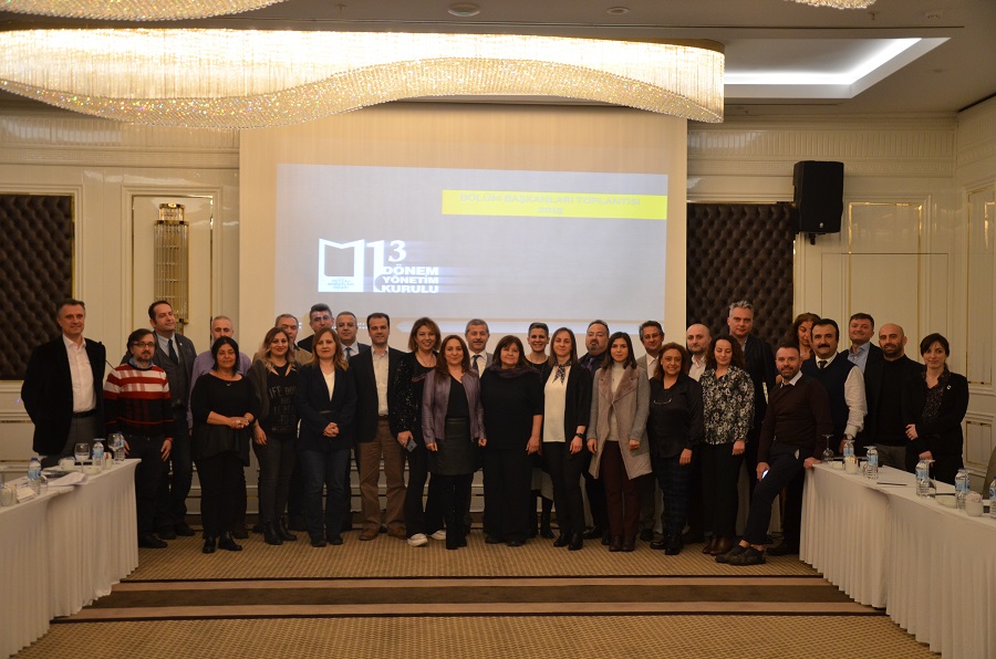 ODA YÖNETİM KURULLARI VE BÖLÜM BAŞKANLARI ORTAK TOPLANTISI GERÇEKLEŞTİ.