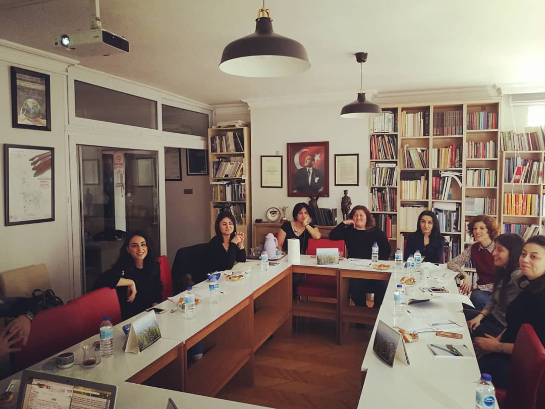 ODA ÇALIŞANLARI TOPLANTISI GERÇEKLEŞTİRDİK