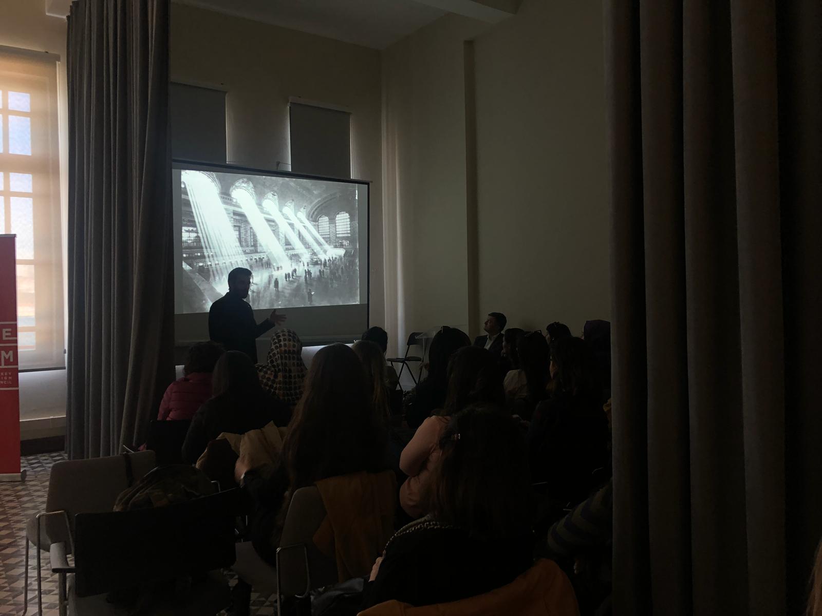 IŞIK – MEKÂN – İNSAN SEMİNERİMİZ…