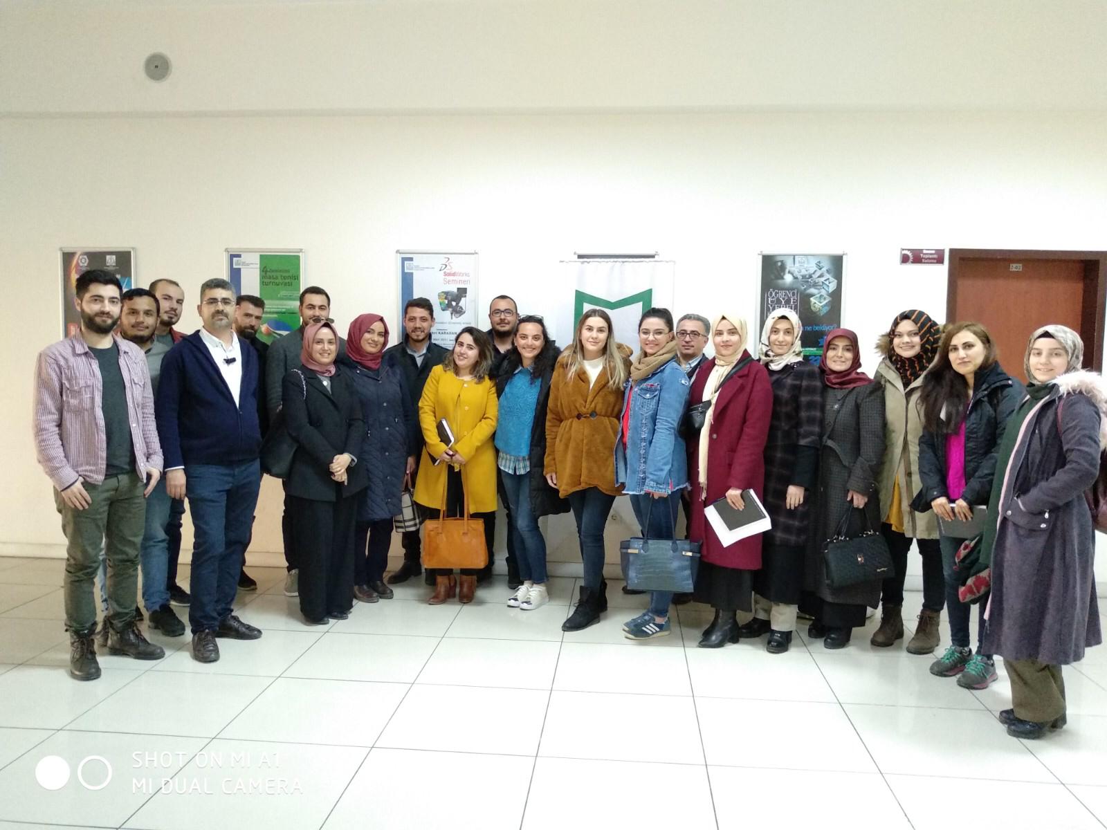 “YAPI RUHSAT AŞAMASINDA PEYZAJ PROJELERİ” SEMİNERİ KONYA`DA GERÇEKLEŞTİRİLDİ.