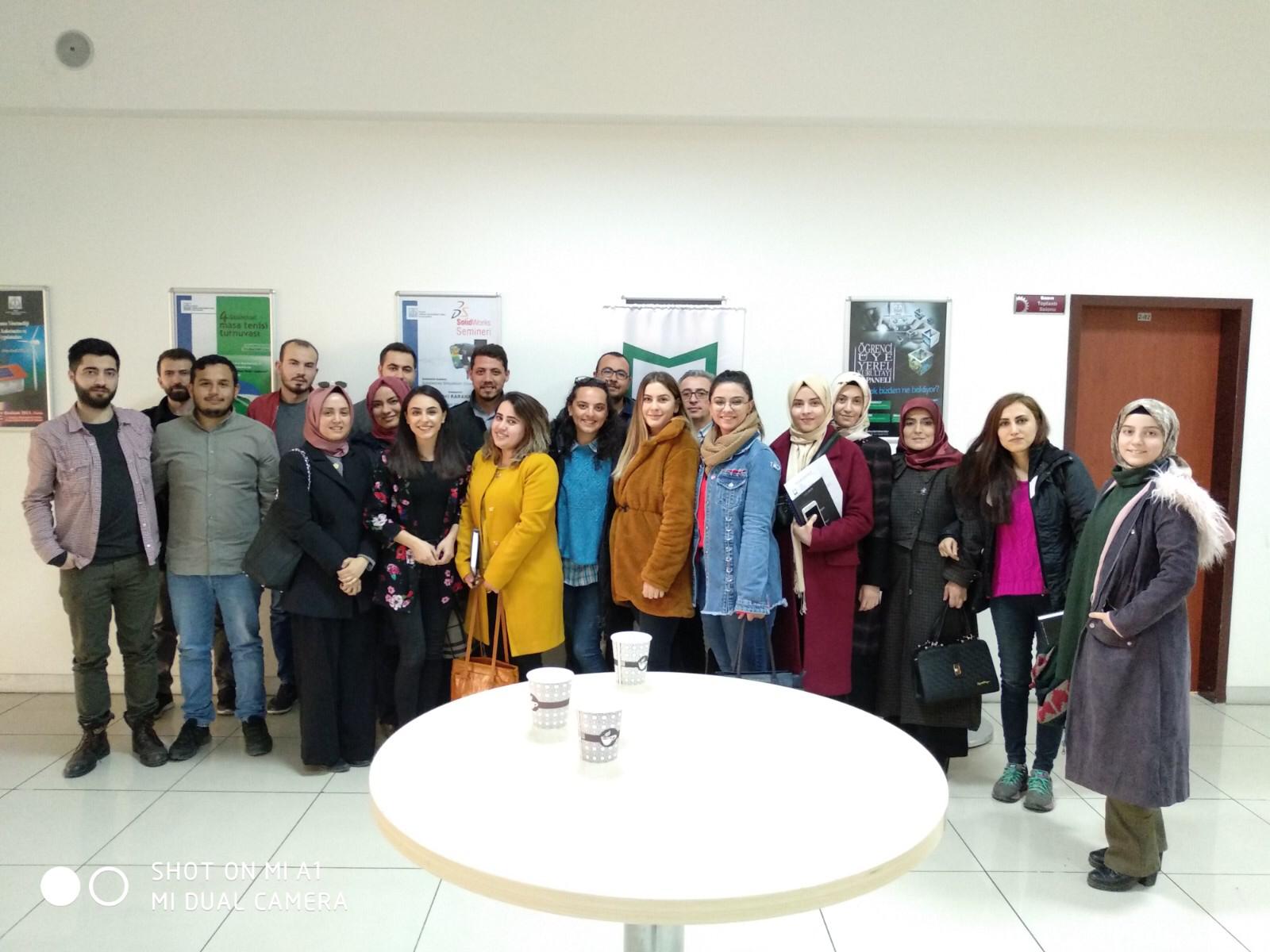 “YAPI RUHSAT AŞAMASINDA PEYZAJ PROJELERİ” SEMİNERİ KONYA`DA GERÇEKLEŞTİRİLDİ.