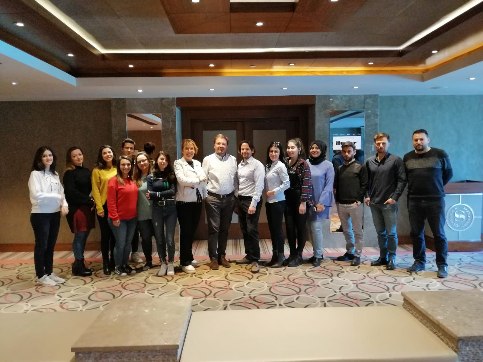 SÜRDÜRÜLEBİLİR PEYZAJ ALANLARI İÇİN SULAMADA YENİLİKÇİ ÇÖZÜMLER VE PROJELENDİRME TEKNİKLERİ EĞİTİMİ GERÇEKLEŞTİRİLDİ.