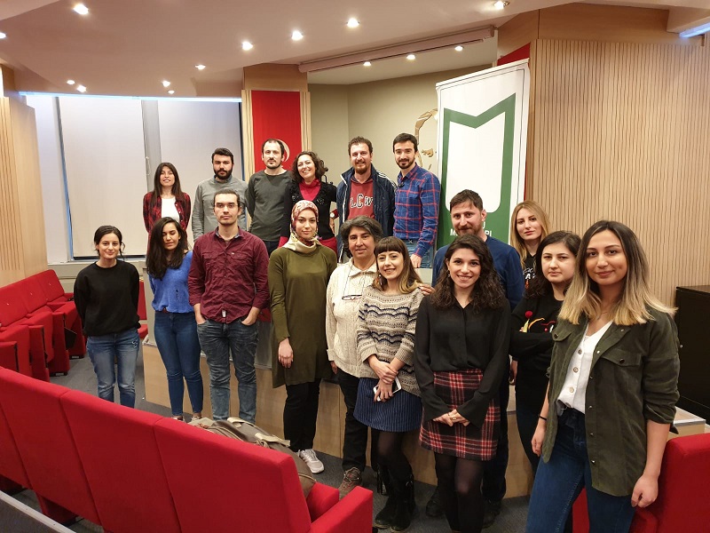 DAYANIŞMA VE ORTAK AKIL SÖYLEŞİMİZ 21 MART 2019 TARİHİNDE GERÇEKLEŞTİRİLDİ. 