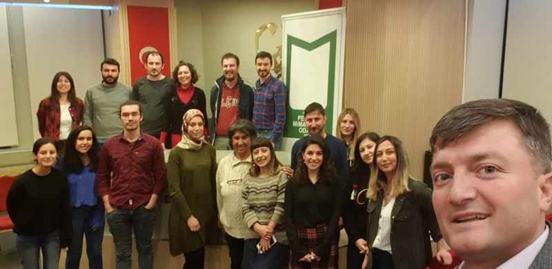 DAYANIŞMA VE ORTAK AKIL SÖYLEŞİMİZ 21 MART 2019 TARİHİNDE GERÇEKLEŞTİRİLDİ. 