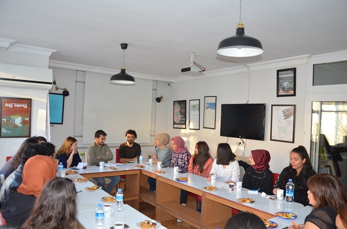 PMOGENÇ VE ODA YÖNETİM KURULUMUZ BİR ARAYA GELDİ