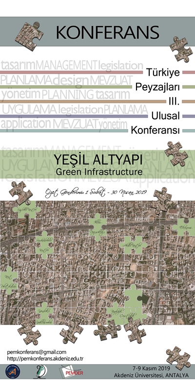 TÜRKİYE PEYZAJLARI 3.ULUSAL KONFERANSI