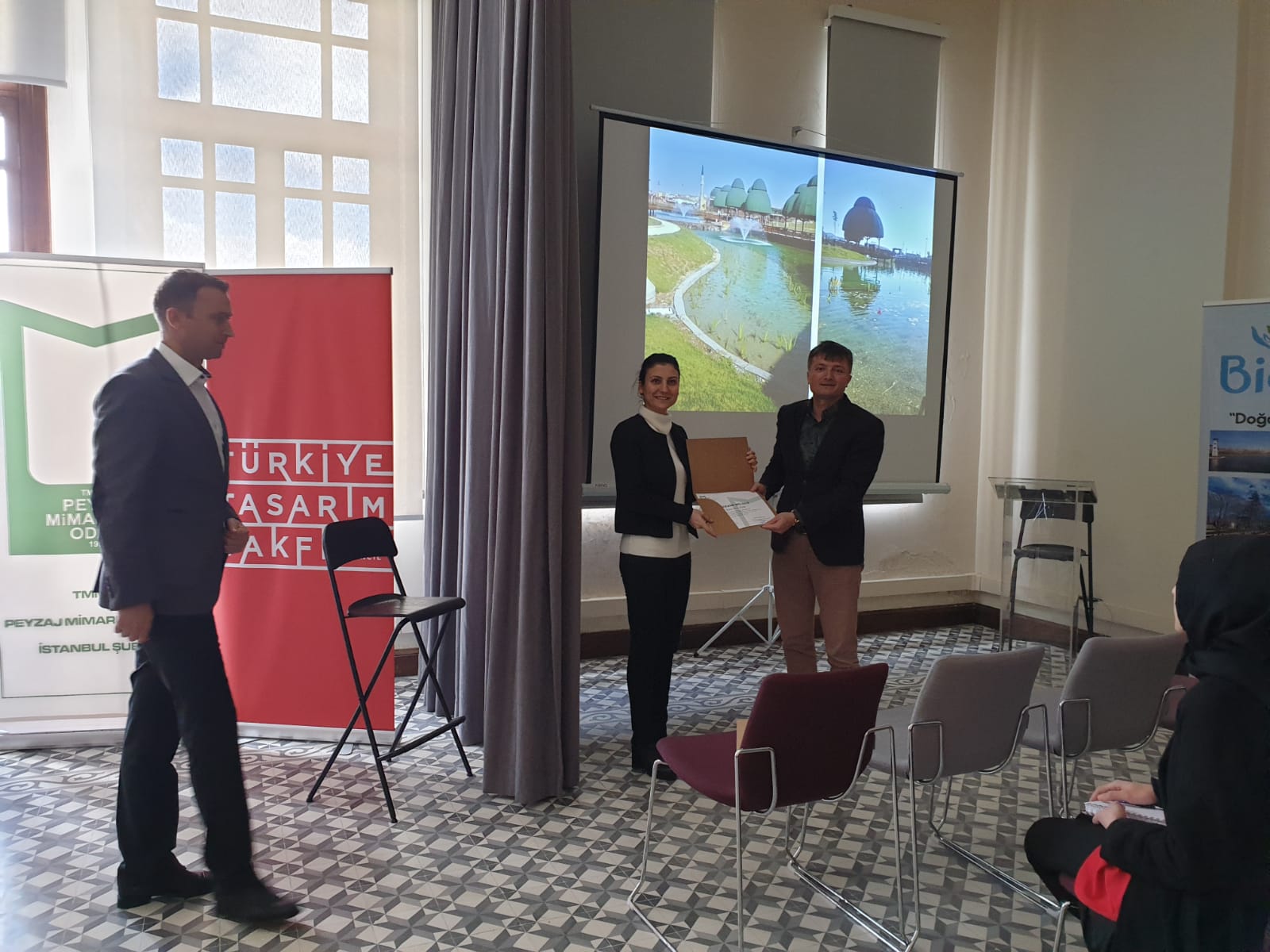 BİYOLOJİK GÖLETLER VE UYGULAMA YÖNTEMLERİ MESLEK İÇİ EĞİTİMİMİZ 30 MART 2019 TARİHİNDE GERÇEKLEŞTİRİLDİ. 