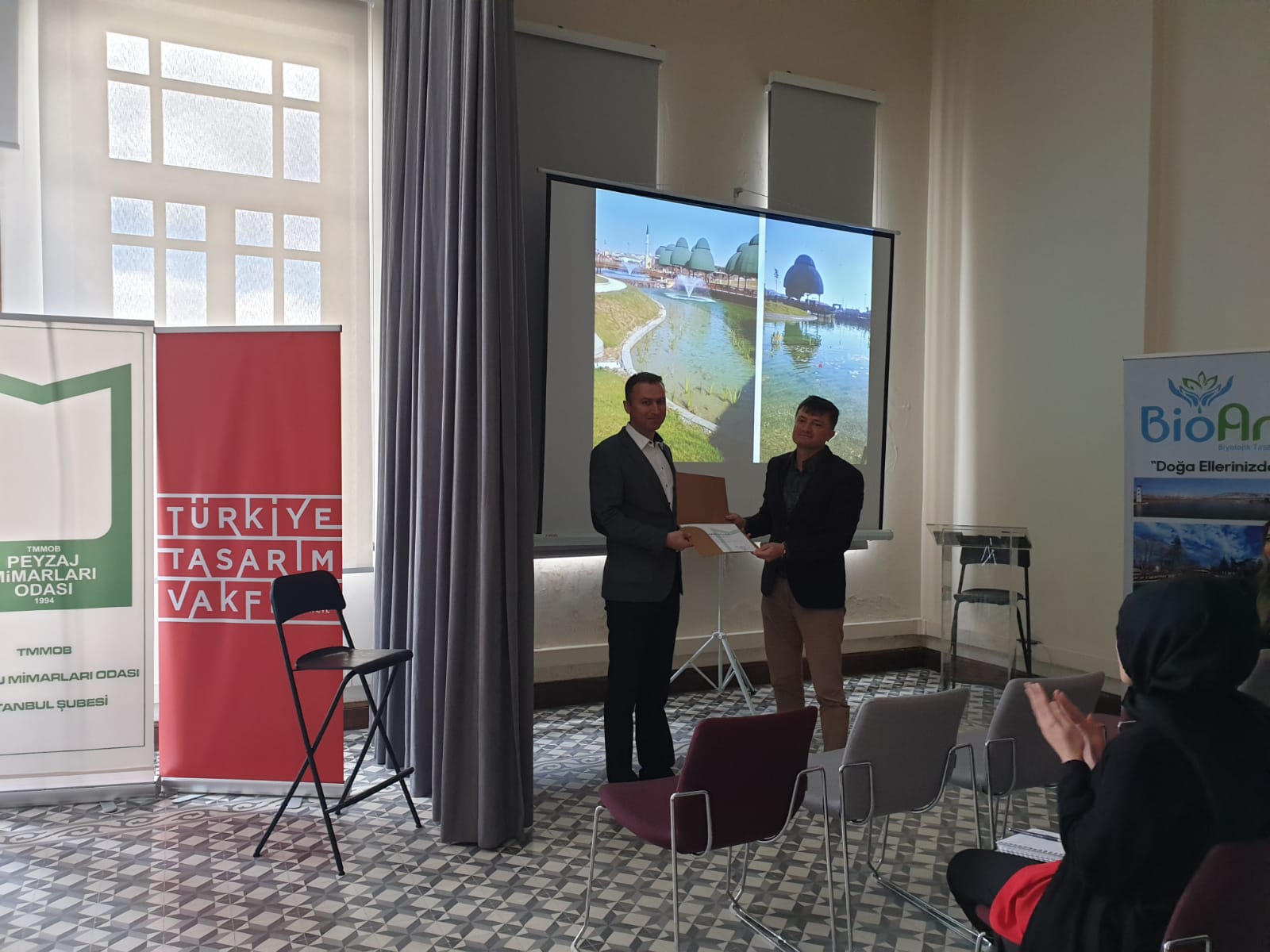 BİYOLOJİK GÖLETLER VE UYGULAMA YÖNTEMLERİ MESLEK İÇİ EĞİTİMİMİZ 30 MART 2019 TARİHİNDE GERÇEKLEŞTİRİLDİ. 