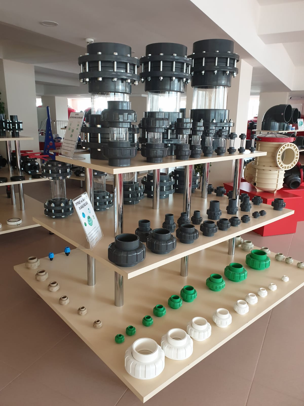 HAVUZ SİSTEMLERİ VE EKİPMANLARI FABRİKA ALANI TEKNİK GEZİMİZ 04 NİSAN 2019 TARİHİNDE GERÇEKLEŞTİRİLDİ. 