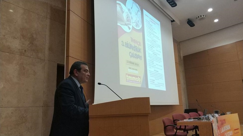 TMMOB 3. BİLİRKİŞİLİK ÇALIŞTAYINA KATILDIK