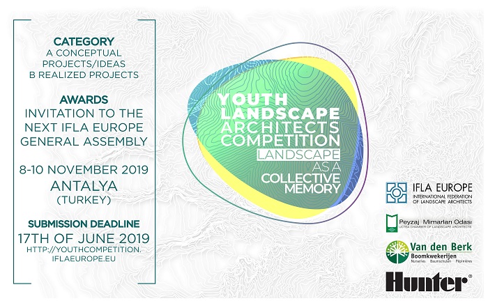 2019 GENÇ PEYZAJ MİMARLARI YARIŞMASI
