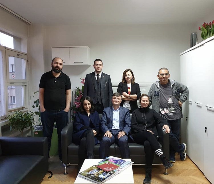 AVRUPA YAKASINDA BULUNAN BTB'Lİ ÜYELERİMİZ İLE 24 NİSAN 2019 TARİHİNDE TOPLANTIMIZI GERÇEKLEŞTİRDİK. 