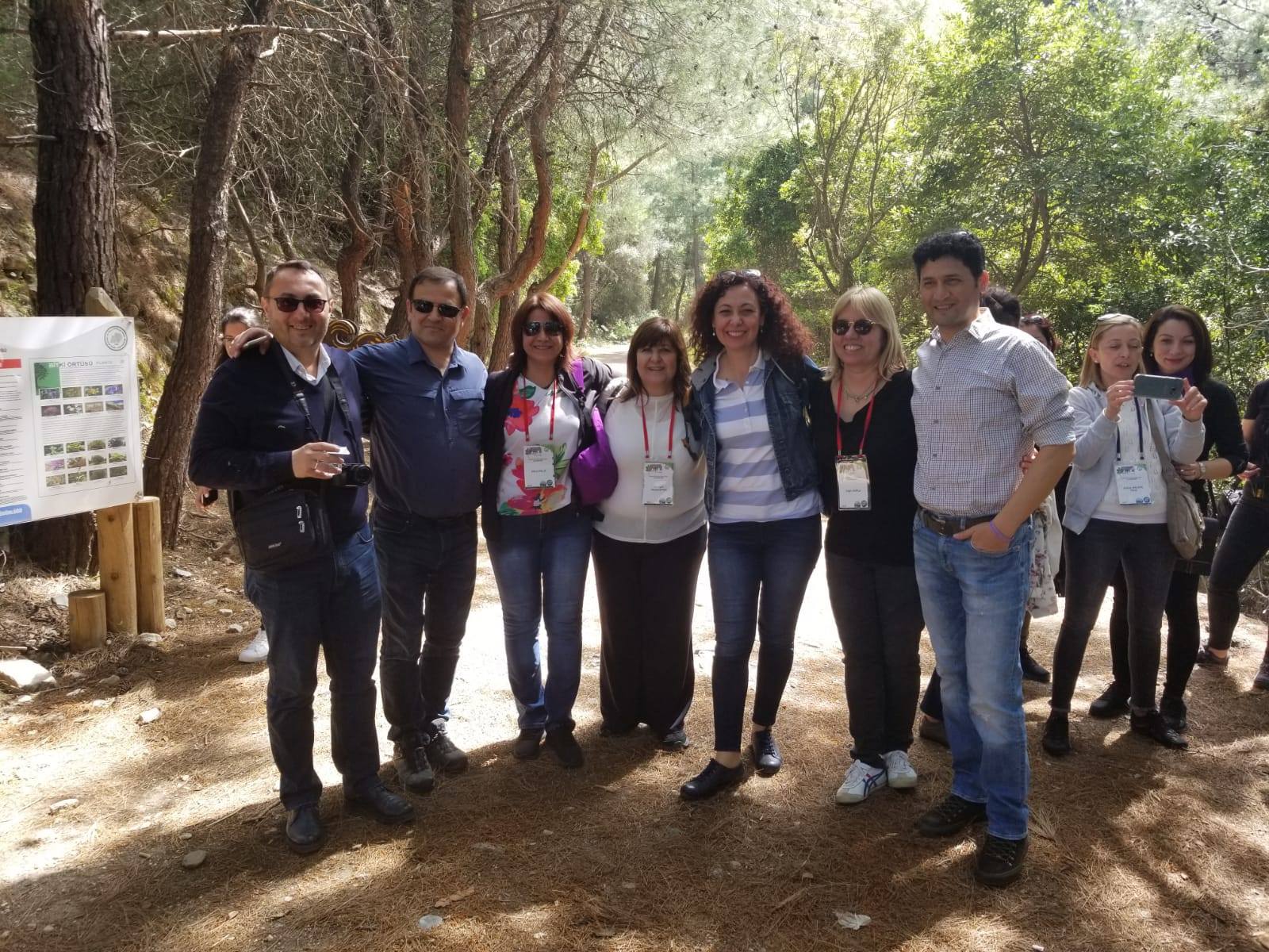 PEYZAJ MİMARLIĞI AKADEMİK TOPLULUĞU (PEMAT / 2019) 22. TOPLANTISINA KATILDIK