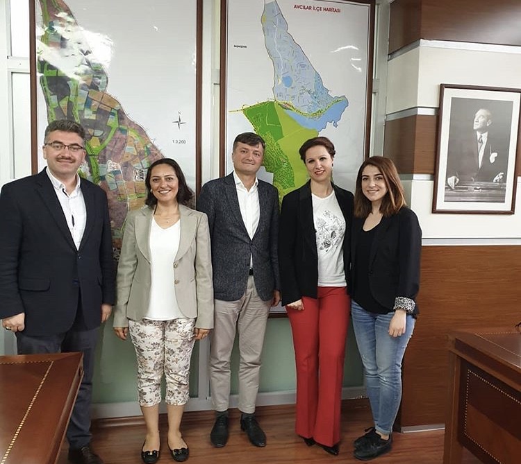 T.C. AVCILAR BELEDİYE BAŞKANLIĞI İMAR MÜDÜRÜ SN. NİLGÜN EVCİL 02.05.2019 TARİHİNDE MAKAMINDA ZİYARET EDİLDİ