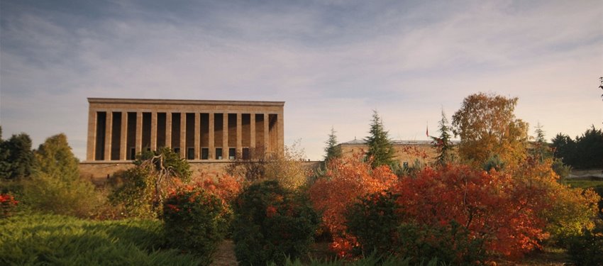 13 MAYIS ULUSAL PEYZAJ MİMARLIĞI GÜNÜ ANITKABİR ZİYARETİ
