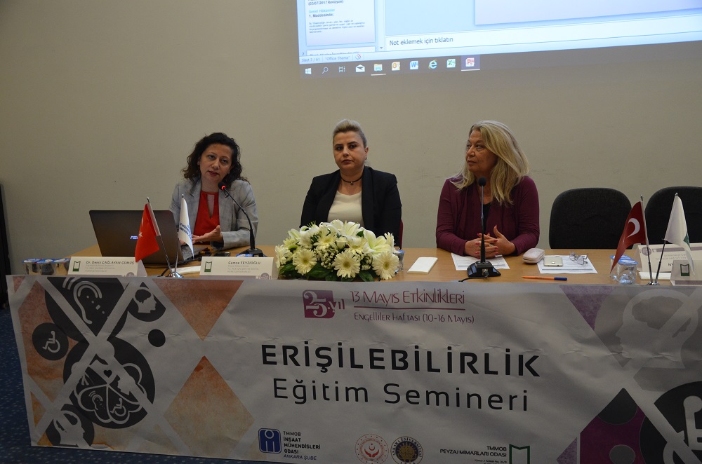 ERİŞİLEBİLİRLİK EĞİTİM SEMİNERİ DÜZENLENDİ