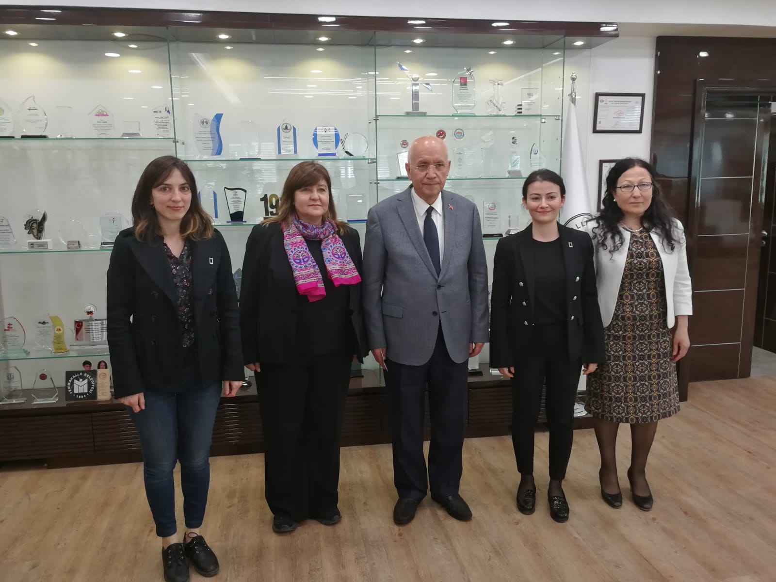 YENİMAHALLE BELEDİYE BAŞKANI FETHİ YAŞAR’I ZİYARET ETTİK