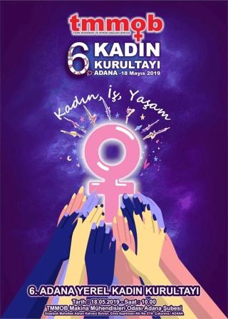 TMMOB İKK 6. ADANA YEREL KADIN KURULTAYI