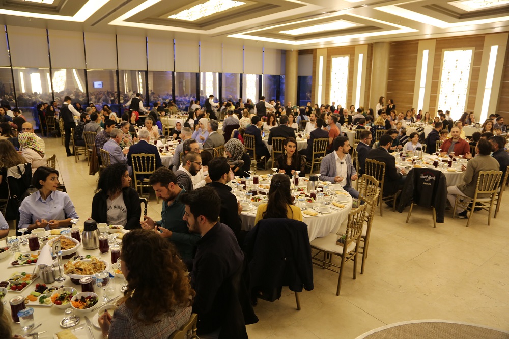 13 MAYIS ULUSAL PEYZAJ MİMARLIĞI GÜNÜ VE GELENEKSEL İFTAR YEMEĞİMİZİ GERÇEKLEŞTİRDİK.