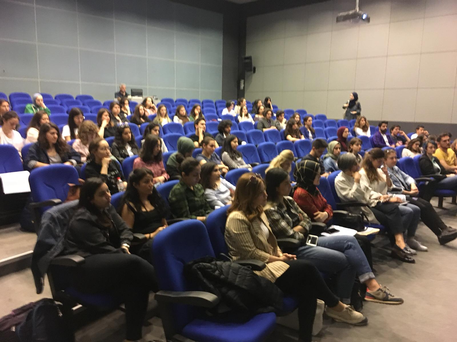 ULUSAL PEYZAJ MİMARLIĞI GÜNÜ SÖYLEŞİMİZİ İSTANBUL TEKNİK ÜNİVERSİTESİ MİMARLIK FAKÜLTESİNDE GERÇEKLEŞTİRDİK. 