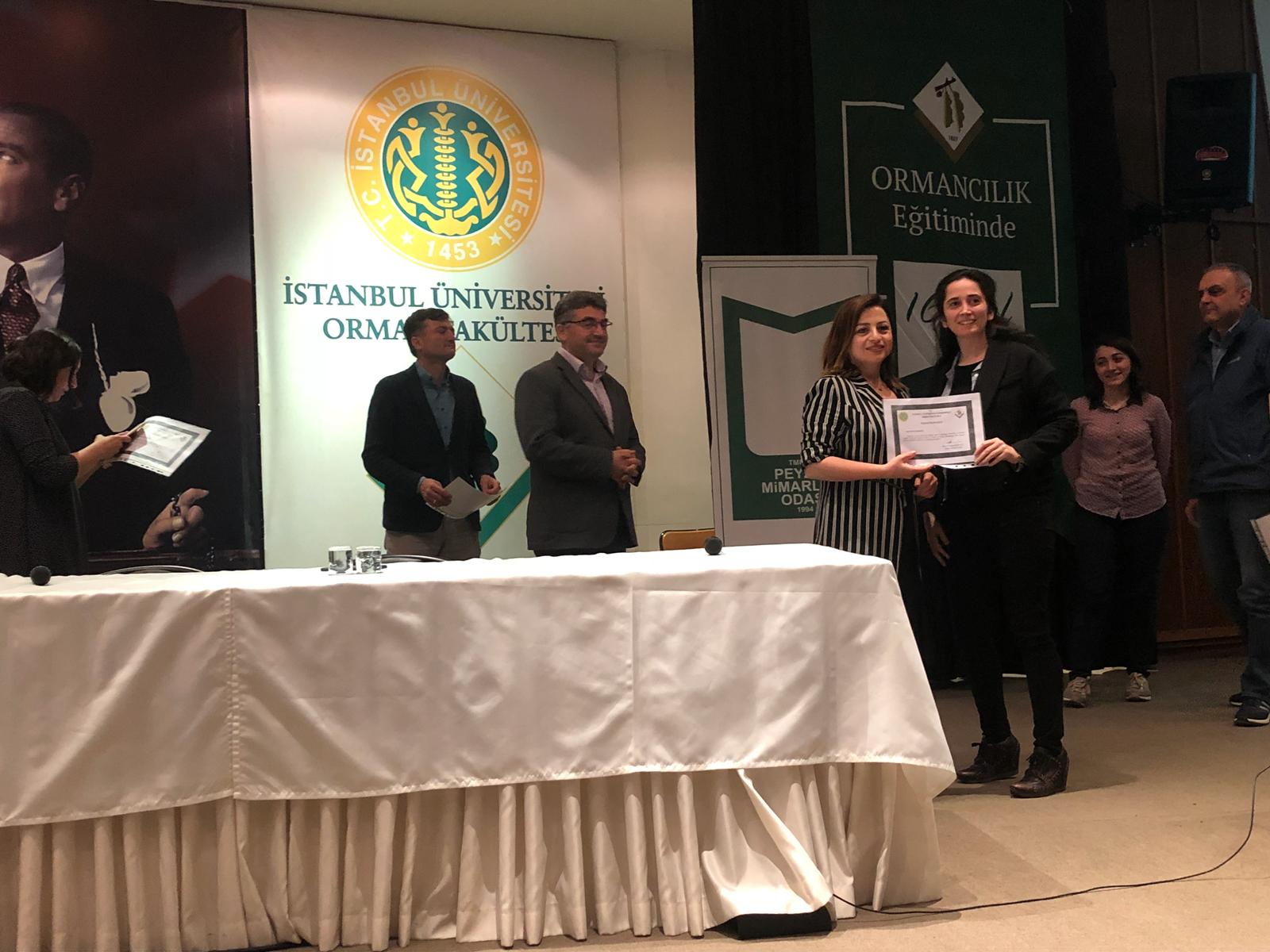 ULUSAL PEYZAJ MİMARLIĞI GÜNÜ SÖYLEŞİMİZİ İSTANBUL ÜNİVERSİTESİ- CERRAHPAŞA ORMAN FAKÜLTESİNDE GERÇEKLEŞTİRDİK. 