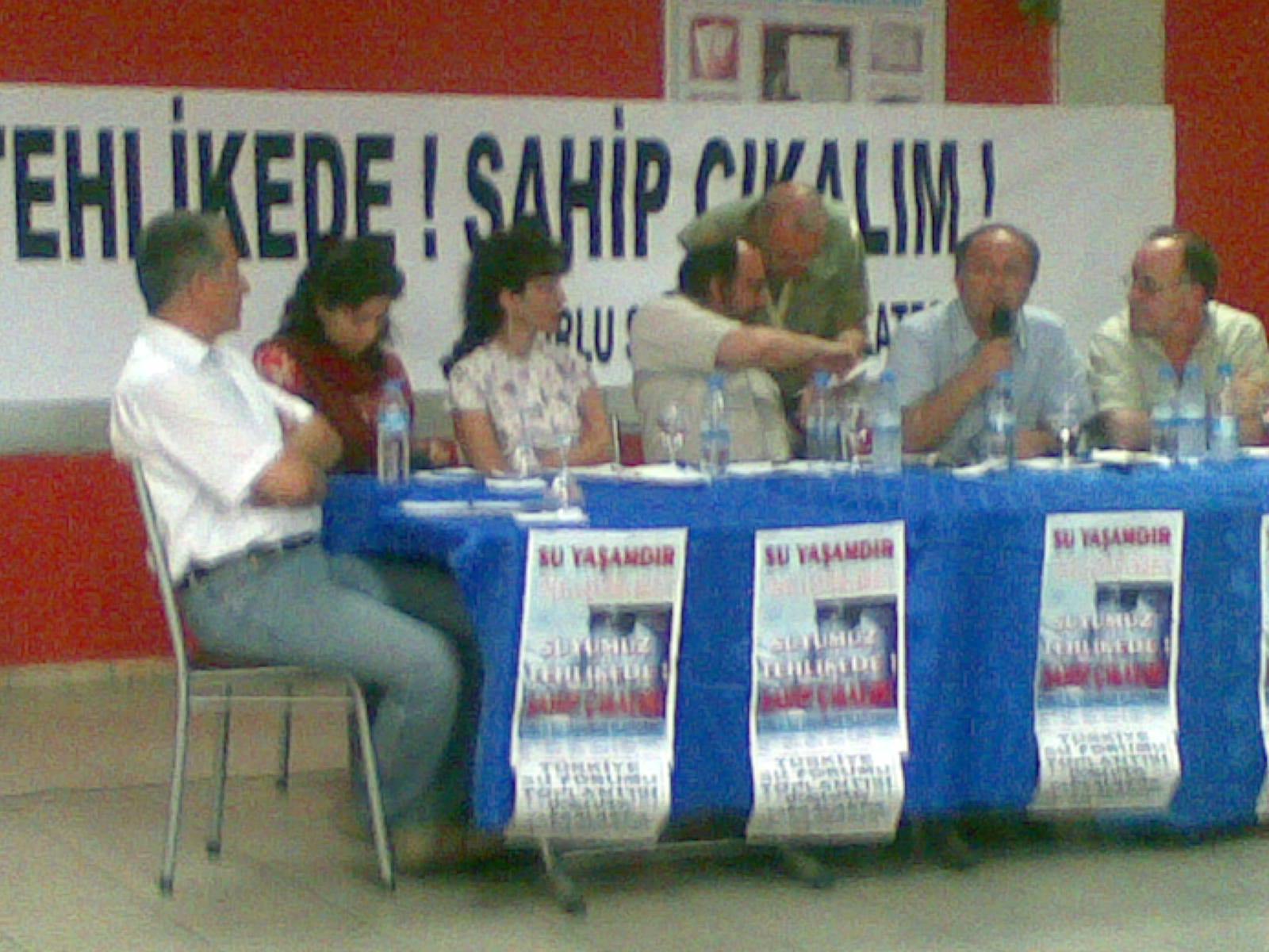 ÇORLU SU YAŞAMDIR PLATFORMUNA DESTEK İÇİN TEKİRDAĞ-ÇORLU' DAYDIK.